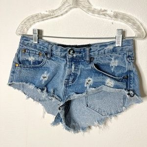 One Teaspoon Jeans Shorts
